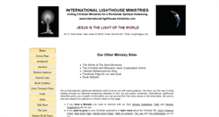 Desktop Screenshot of international-lighthouse-ministries.com